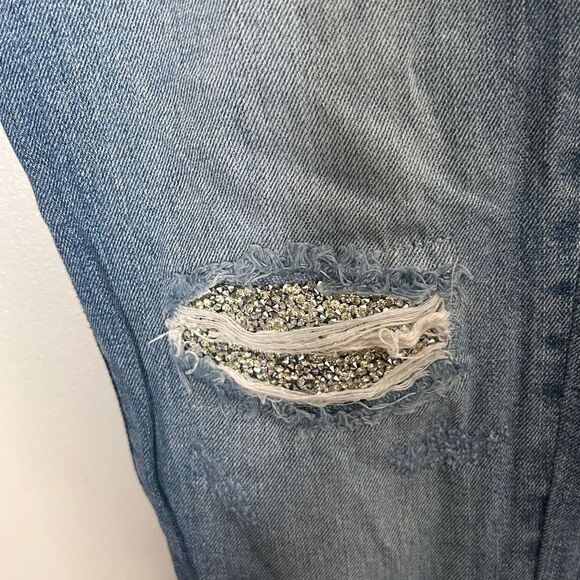 Juicy Couture Crystal embellished Jeans - Picture 4 of 6